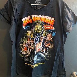 Bug Trouble in Little China shirt